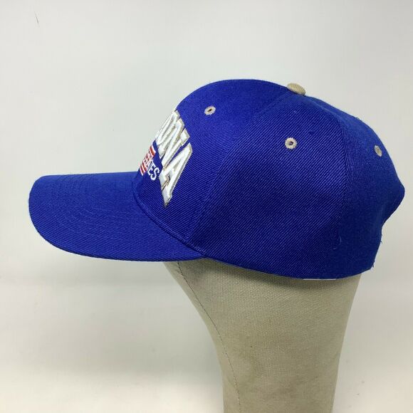 Arizona United States Spellout Strapback Adjustable Trucker Hat Blue Acrylic - Picture 6 of 8